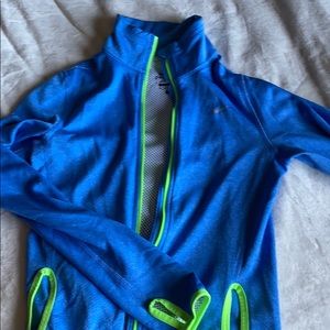 Nike zip up